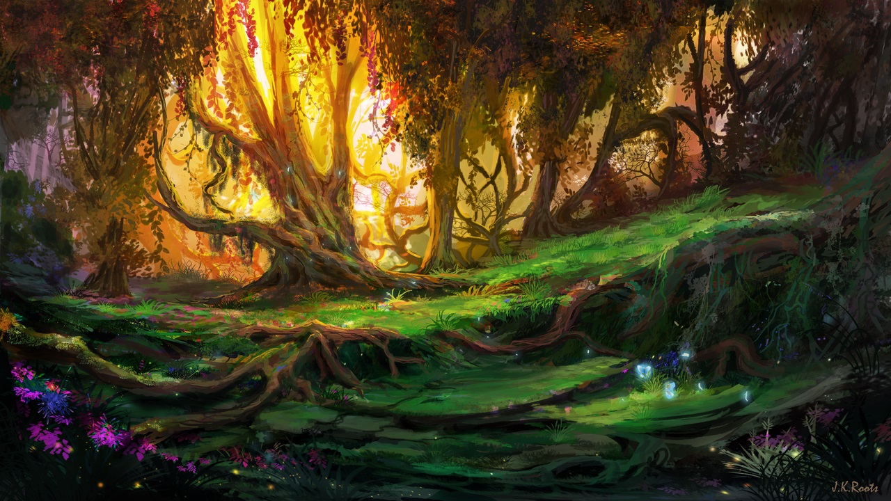 The Hollow Forest 