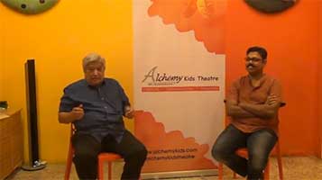 FACE 2 FACE session with Shri T D Sunderarajan Shri G Krishnamoorthy at Alchemy Kids Theatre