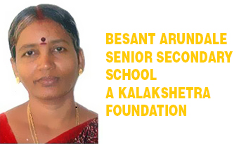 A Conversation with Kalaiarasi Principal of Besant Arundale Senior Secondary School at Kalakshetra Foundation