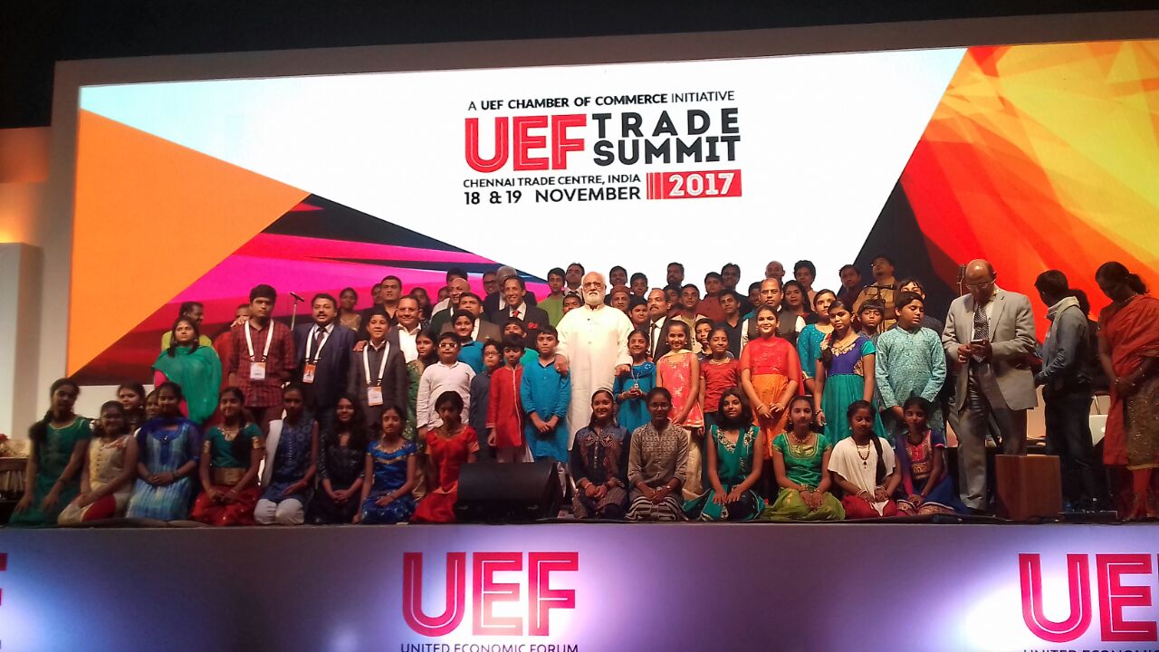 A REVIEW ON A CULTURAL EVENT IN THE UEF SUMMIT AT CHENNAI