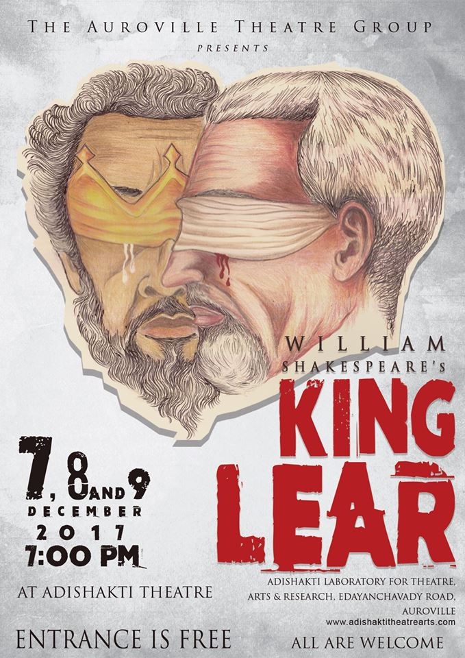 The Auroville Theatre Group Presents King Lear