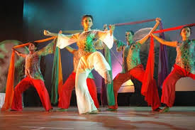 Contemporary Indian Dance