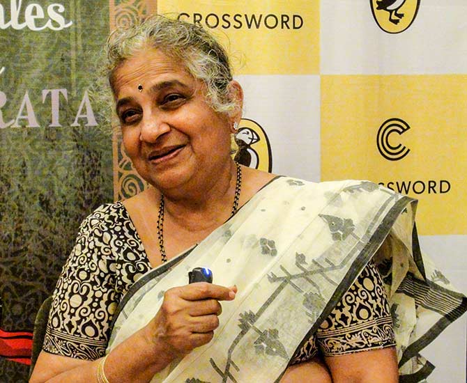 'Women with Strength and Dignity' Sudha Murthy - As a writer and philanthropist