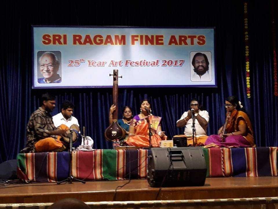 A Review on a December concert by Lavanya Sundararaman for Sri Ragam Fine Arts