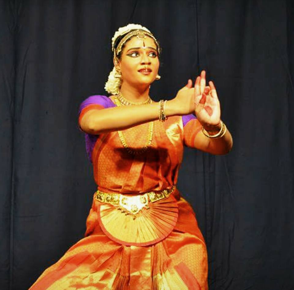 Riha Giri Bharatanatyam At Vani Mahal
