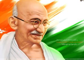 The 150th Birth Anniversary Of Gandhi Jayanthi 