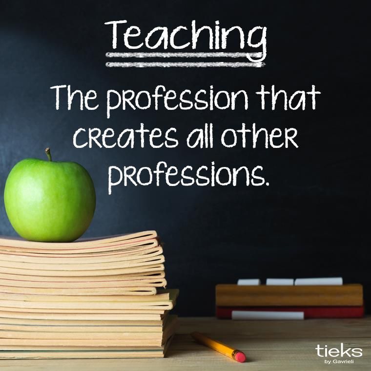 TEACHING AS A PROFESSION