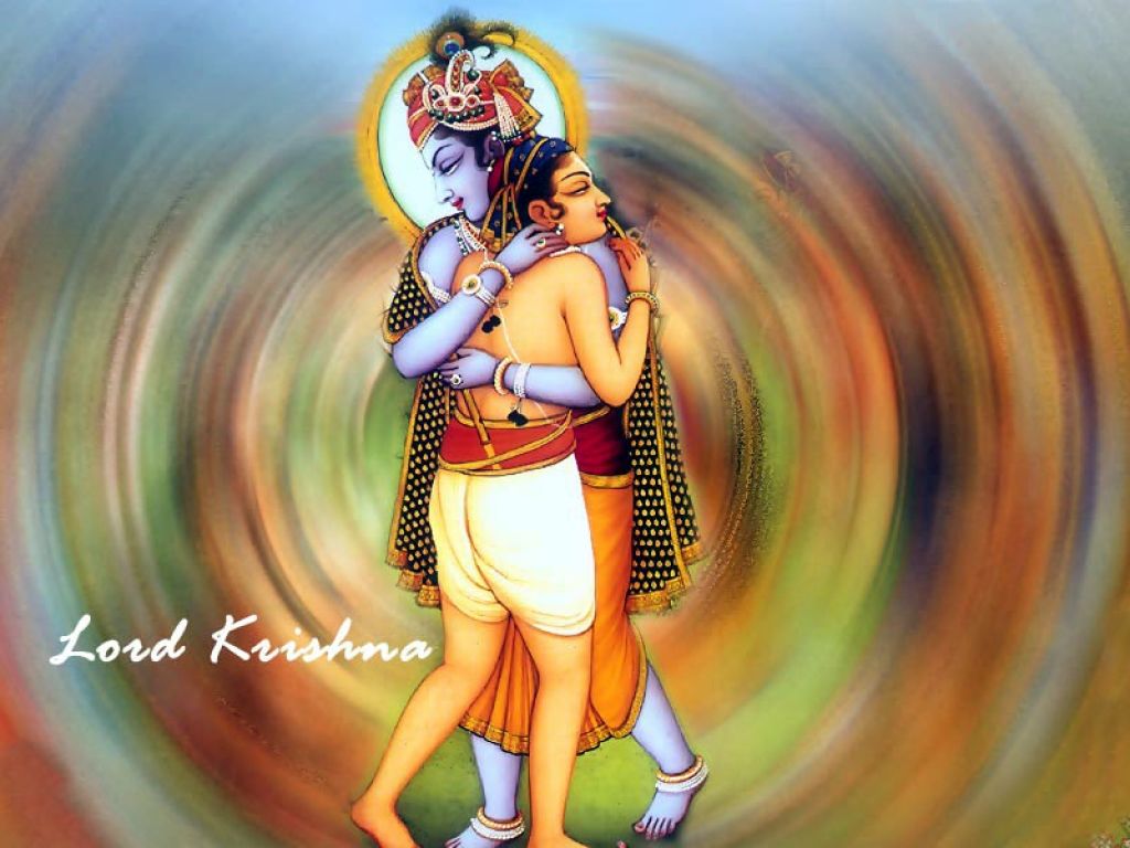 Lord Krishna and his friendships