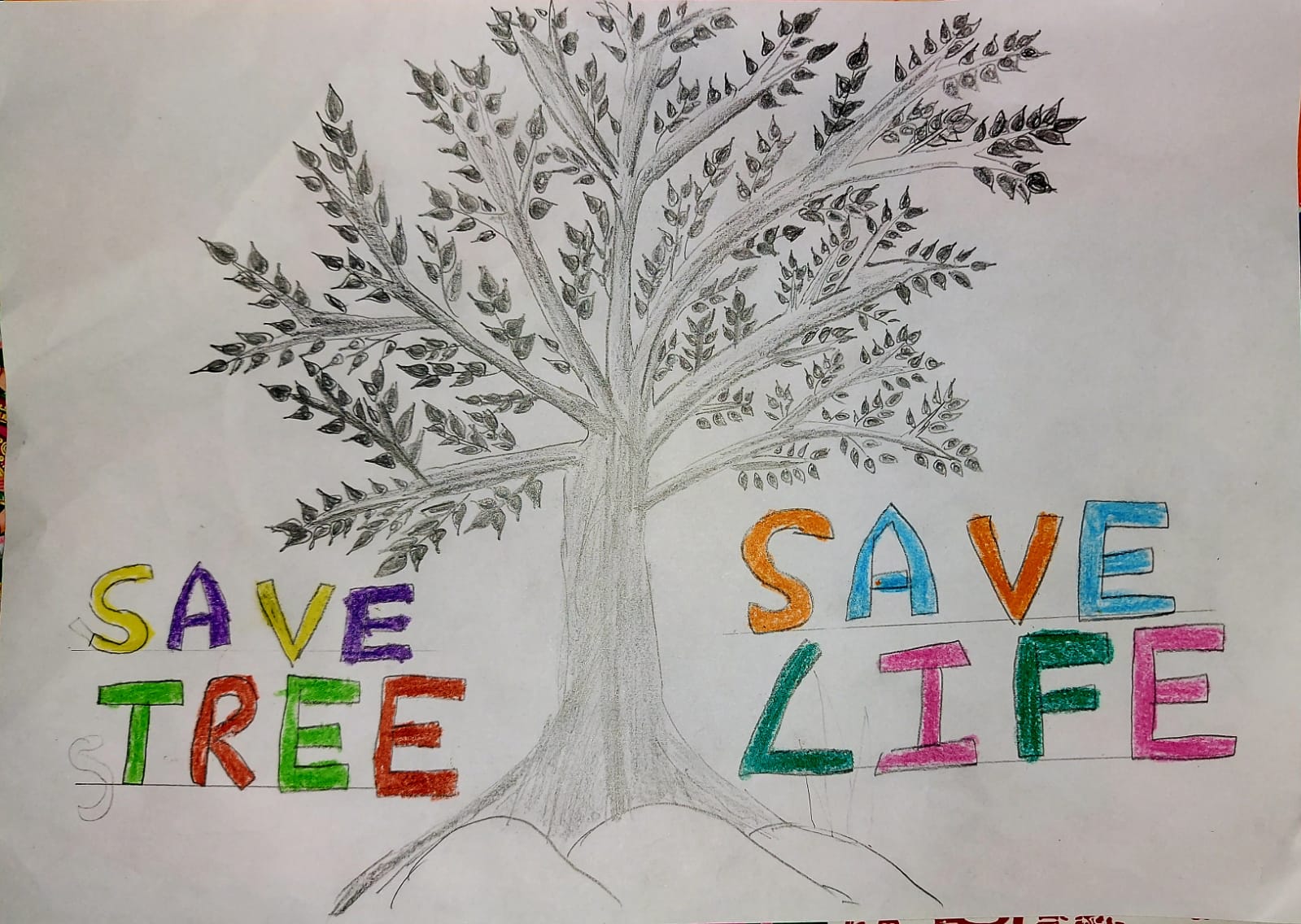 Save Trees Save Life 