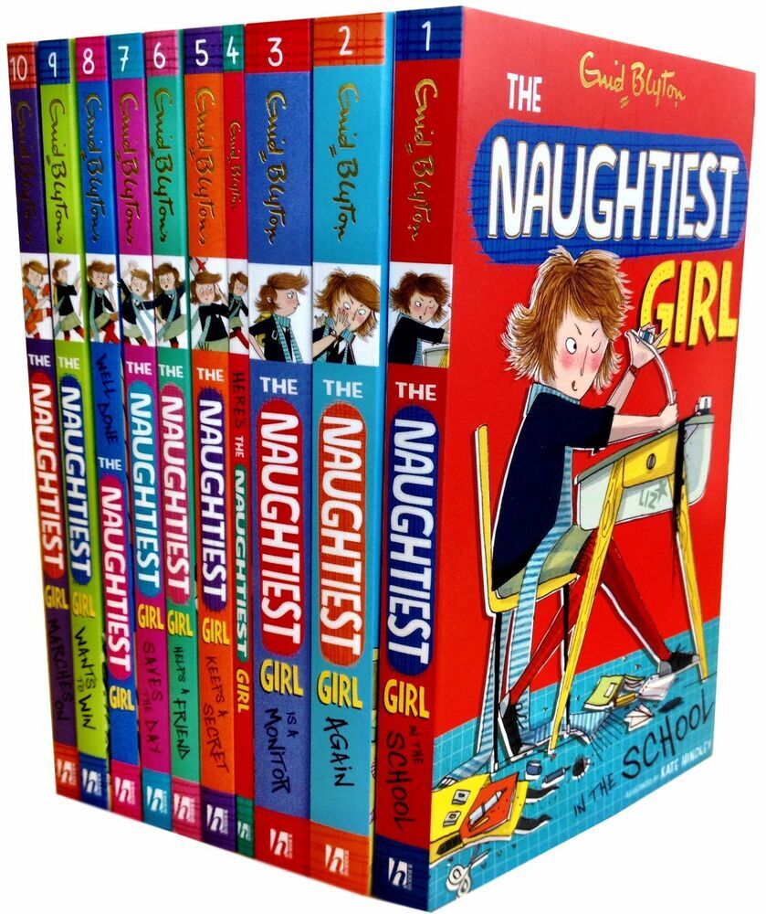 Book review - The Naughtiest Girl in School by Enid Blyton  