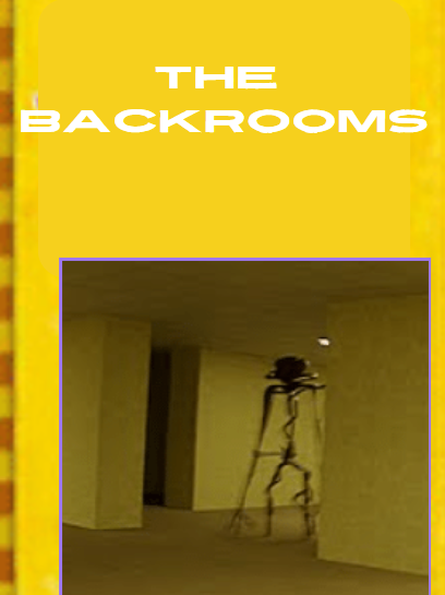 The Backrooms - Chapter 1