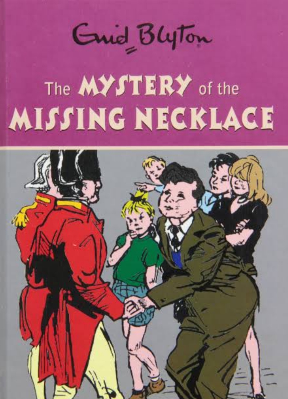 THE MYSTERY OF THE ISSING NECKLACE : BOOK REVIEW