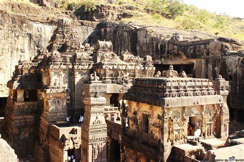 Indian Caves of Wonders- The Ellora Caves
